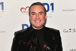 The Fall Ball at Café De Paris, London, November 2019